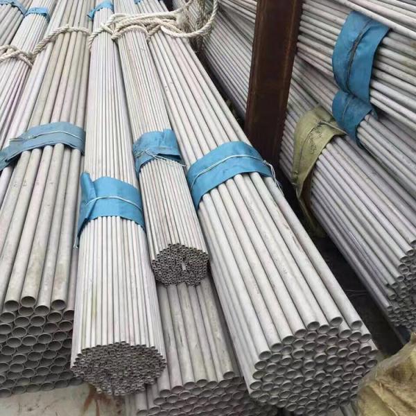 904L 304L 316 Austenitic Stainless Steel Seamless Pipe OEM Length 6000mm