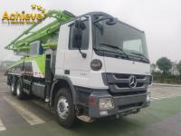 38X-5RZ renovou a bomba concreta de Zoomlion com Mercedes BENZ 3341 chassis