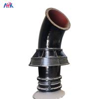ZLB Bomba de hélice de fluxo axial vertical de água de drenagem por inundação de grande capacidade
