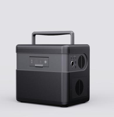 station de puissance de batterie de 1536wh Lifepo4 pour le camping