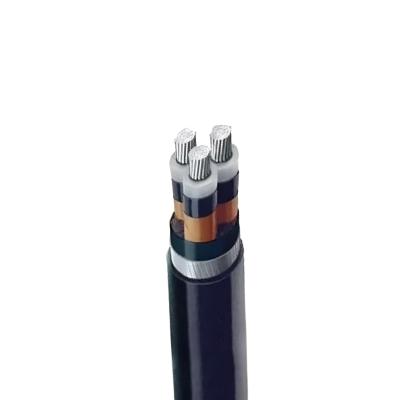 35kV MV XLPE Electrical Cable Copper Wire Shield 3 Core Customized Length