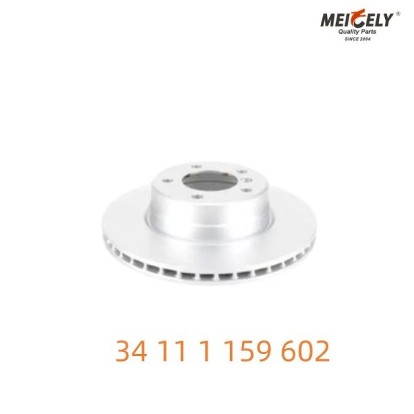 34 11 1 159 602 OEM Brake Disc For BMW Precise Fit & Durable