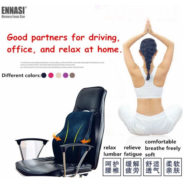 Experience Unmatched Comfort and Support with High Back Chair Cushion Memory Foam