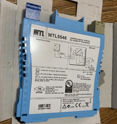 MTL 4546C : ATEX Zone 1 & Hastelloy C-276 Sensor for HCl Production