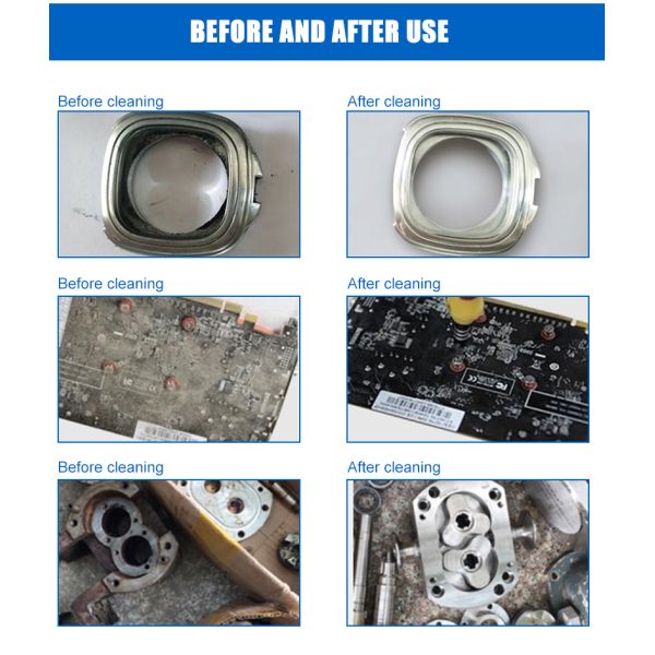 Ультразвуковой очиститель двойной частоты 180 Вт 220 Вт регулируемый Ультразвуковый очиститель