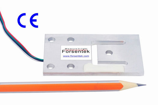 Low Profile Compression force Sensor 750N Compact Load Cell Transducer 75kg