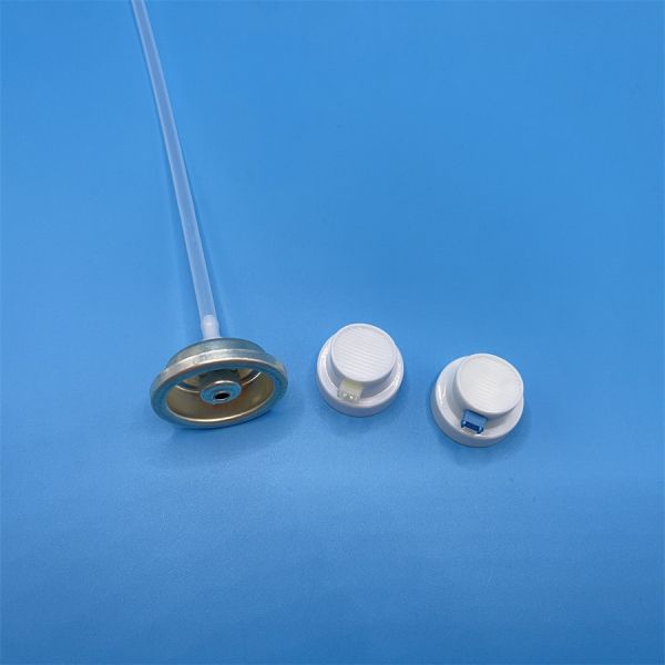 Valve de pulvérisation de colle féminine - Solution de distribution de précision pour les applications industrielles d'adhésifs