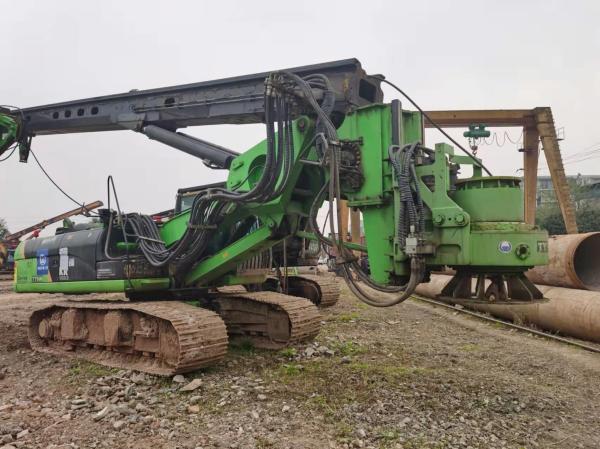 High Stability Rotary Hydraulic Piling Machine Used Drill Rig Machine With CAT Chassis