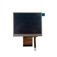 TFT affichage 320 d'affichage à cristaux liquides de 3,5 pouces * 240 le point TFT LCD avec le RTP montrent le module d'affichage à cristaux liquides d'interface de RVB