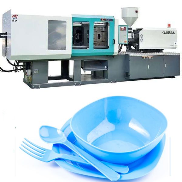Multi cavity PET Preform Injection Molding Machine Including 950L Oil Tank Capacity and Injection Volume 154cm3 to 3200cm3 for Output