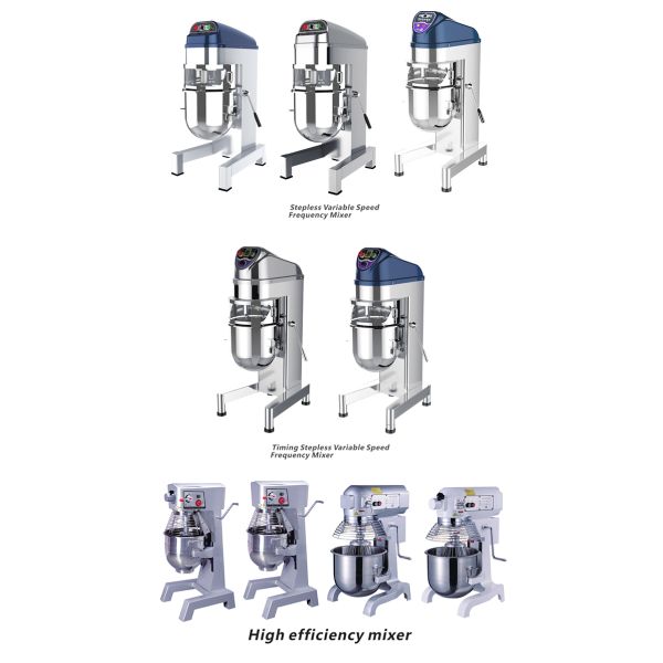Freestanding Type 220V 10L Spiral Mixer Machine