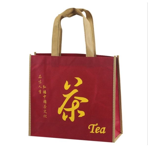 Industrial Shopping Non-woven Shopping Bags with Folding Style and Non-woven Material
