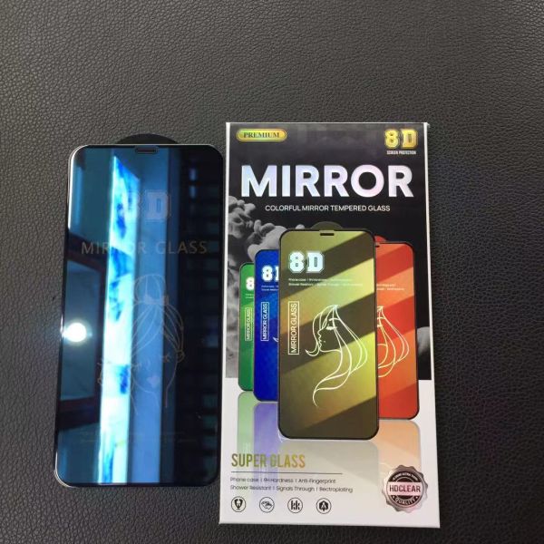 Полный экран для мобильных телефонов защитник 8D зеркало анти-удар OEM