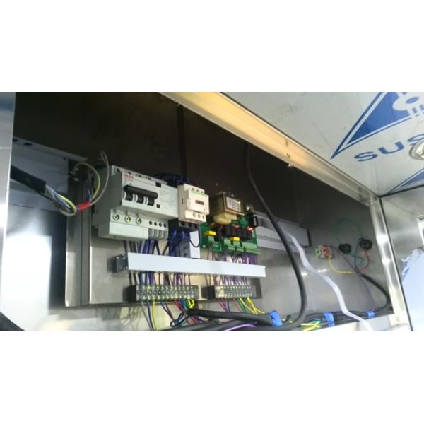 Тип 100 25m/s чистой комнаты ливня воздуха нержавеющей стали Мобил HEPA биологический