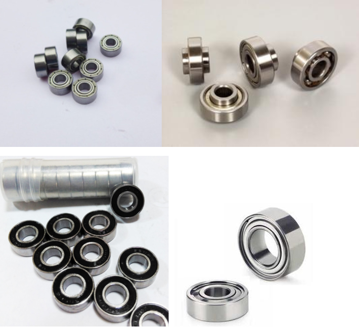 6202 2ZZ Deep Groove Ball Bearings Double Shielded Chrome Steel Bearings