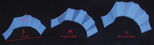 Silicone manufacturer Silicone sport Accessories Silicone swimming glove SP-001