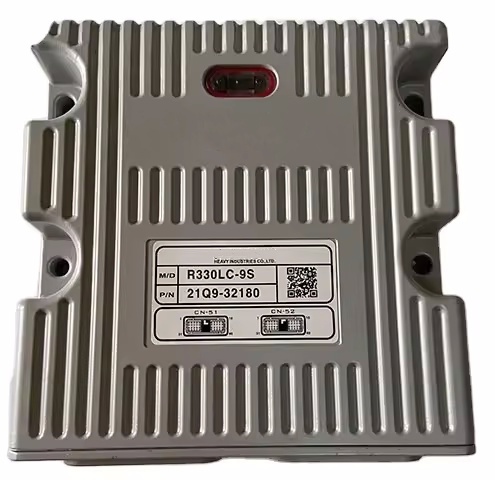 OEM R220LC-9SH Computer Controller Board 21Q6--32180 21Q6--32181 ECU for Hyundai Excavator with Fast Delivery