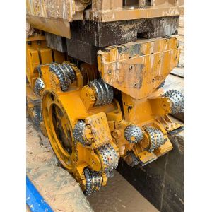 Diaphragm Wall Trench Cutter Parts Wheel Ideal Choice For Underground Diaphragm Wall Equipment Operations