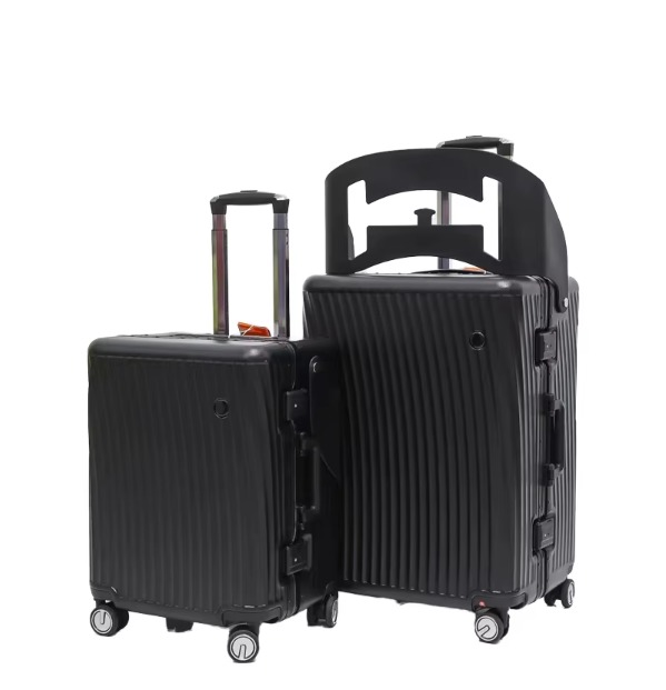 Fashion Portable Luggage Trolley 28 Inches PC ABS Lightweight Suitcases With Tsa Locks