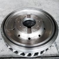 Blades de coureur de turbine hydraulique personnalisées en acier inoxydable ou à basse vitesse