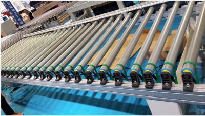 High Capacity Conveyor Belt Machine 2m*0.6m*1.5m with Servo Motor for 50kg/h