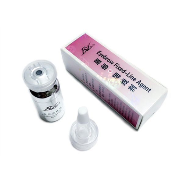 Eyebrow Fixed Line Agent Swelling Coloring Agent For Fixed Color Tattoo Operation