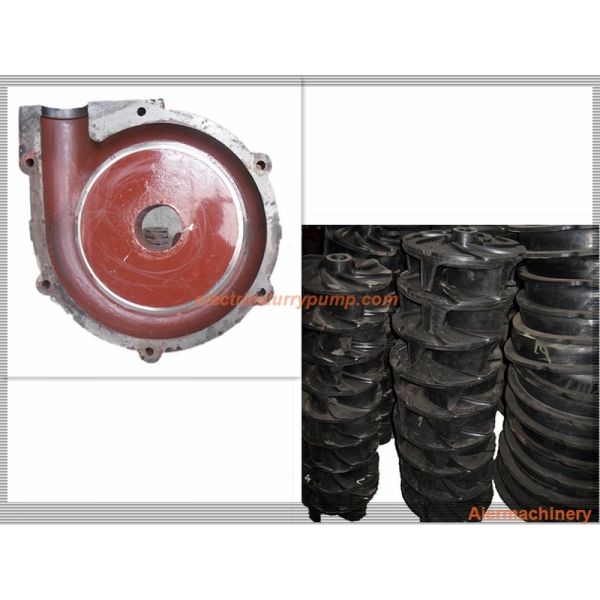 High Chrome Cast Iron Centrifugal Pump parts for standard ming slurry pump, sand dredgng pump