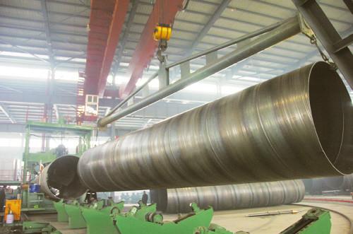 Seamless Spiral Welded Steel Pipe, Agricultural Irrigation