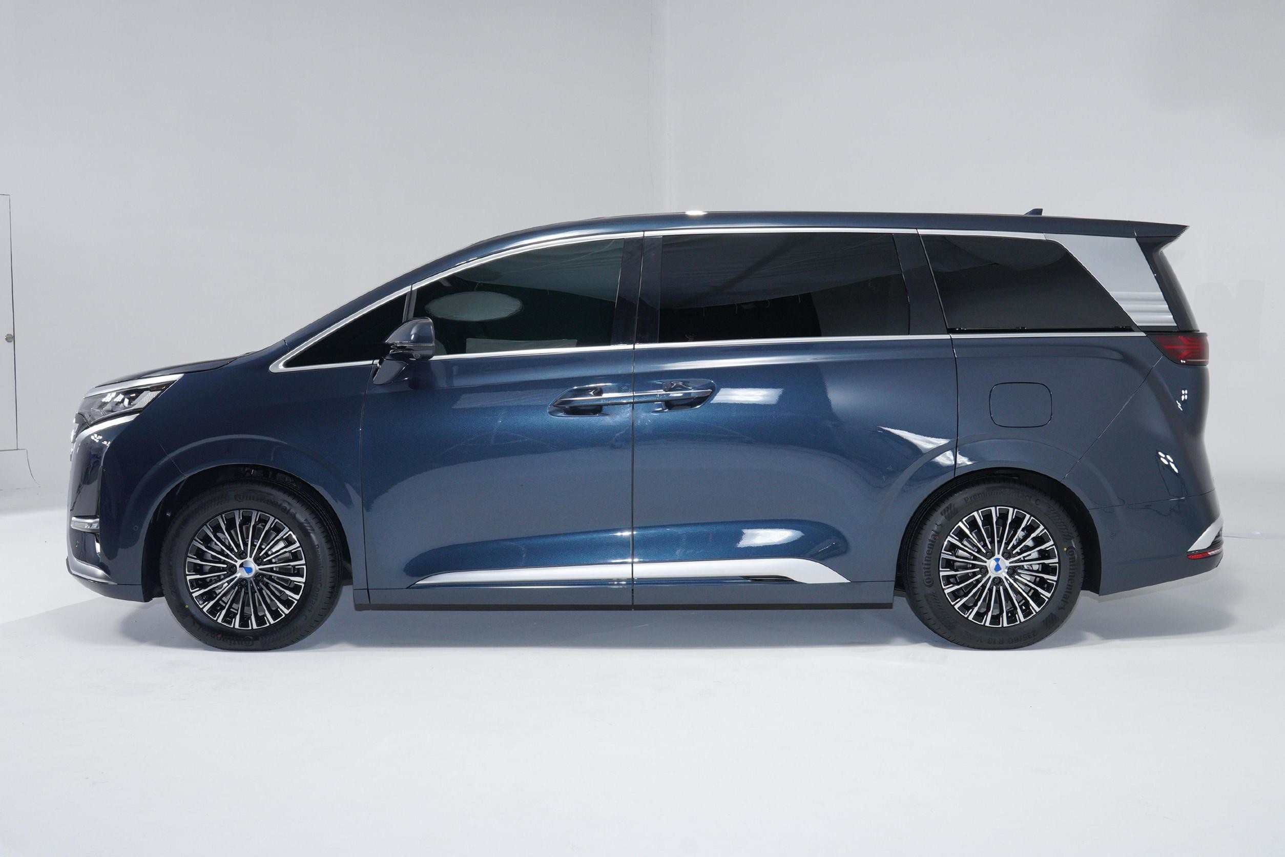 Космос Tengshi D9 DM-I 970 Van Корабля Батареи автомобиля семьи автоматический MPV электрический большой