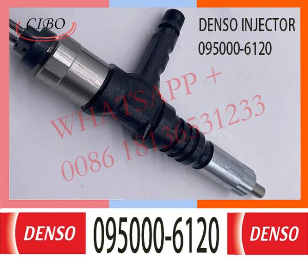 Komatsu PC600 Escavadeira Common Rail Injetor de Combustível 6261-11-3100 095000-6120