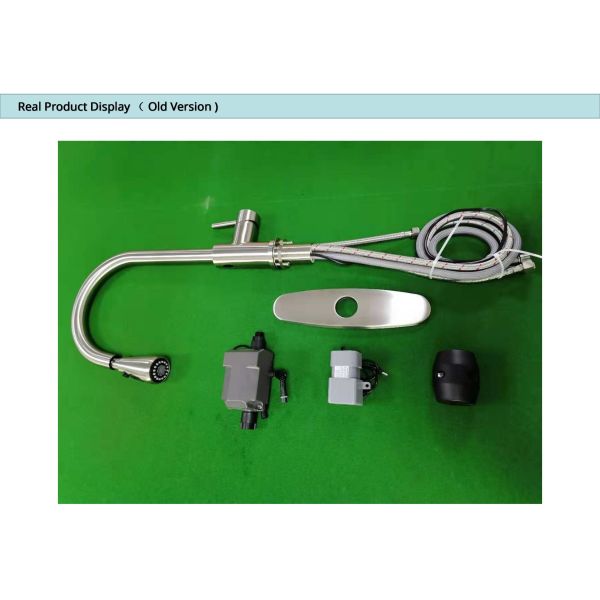 кран кухни Touchless нержавеющей стали SUS304