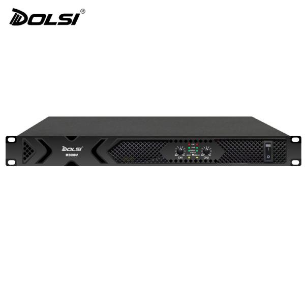 Stable Dual Purpose 70-100V Constant Voltage  Class-D Digital professional Power Amplifier