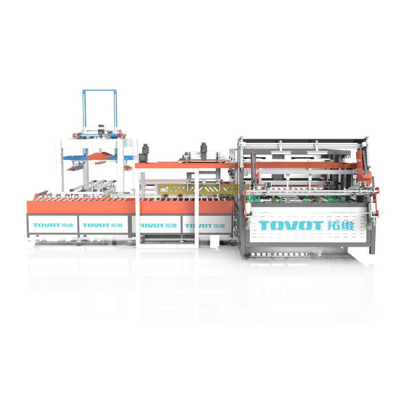 380V/50Hz Automatic Packing Machine for Flooring Production Lines