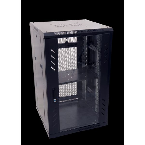 ISO9001 2000 Certified 18U Network Cabinet for 19 Inch Computer Server Standing Rack