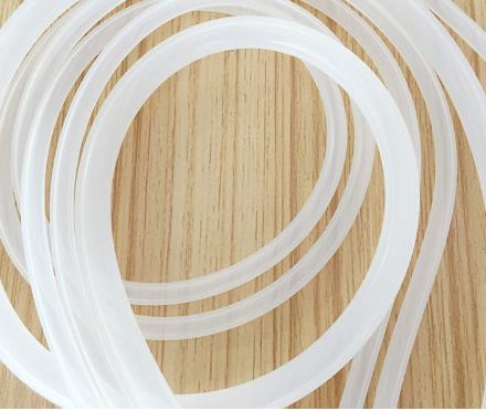 100m/Roll Platinum Cured Silicone Tubing / 25.4mm 1 Inch Silicone Hose