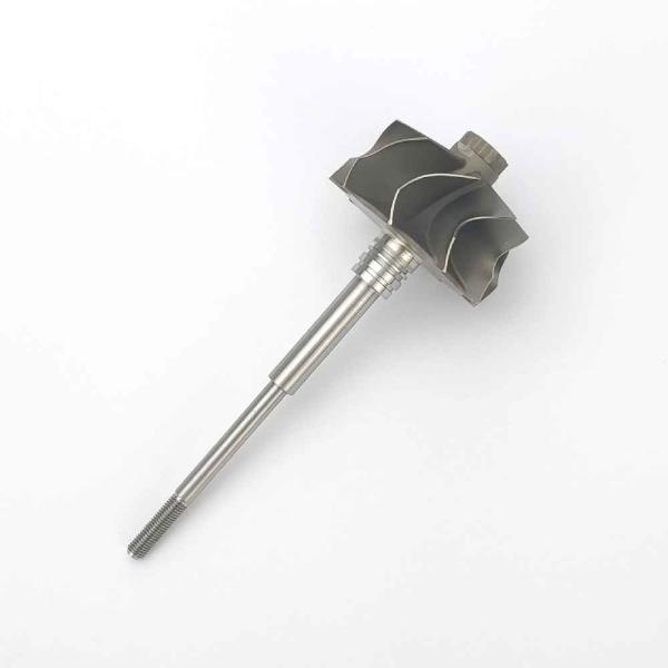 MS-TECH Turbo B03G-025 Turbine Wheel Shaft Ind 53mm Exd 47.18mm Blades 9 length 111mm
