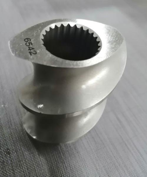 316L Model 75 Extruder Machine Parts CNC Machining Standard Screw Elements