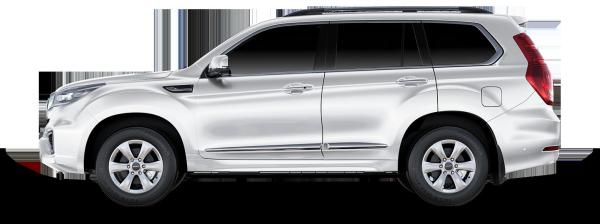 2023 Haval H9 AWD Four Wheel Drive Gasoline Cars for Family 170km/h Fast Off Road Vehicle 0km Used Car SIZE mm 4843*1926*1900