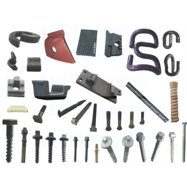 Смазанное плечо рельса сварки отливки для железнодорожных креплений BS100lbs