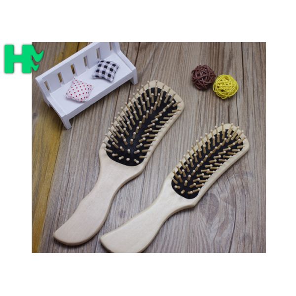 Beech Round Massage Wigs Accessories Hair Styling Combs And Brushes For Women