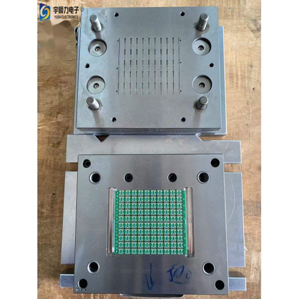 High Speed Stable Quality Automatic LED PCB Punching Machine for PCBA