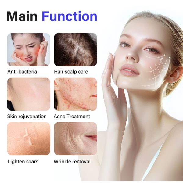 2025 Newest 11 in 1 Skin Lifting Hair Care Acne Treatment Hot & Cold Plasmasings Machine