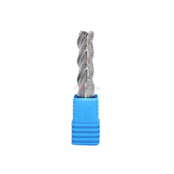 Cortador de alumínio 3/16 13/16 21mm 16mm 5/8 de moinho de extremidade Roughing para o alumínio