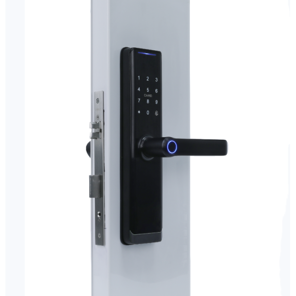Waterproof WiFi App Smart Door Lock ELA E-515 Biometric Lock Fingerprint Door Handle