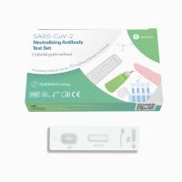 Plastique 1 test/boîte Antigen Home Test Kit 15-20 minutes 99 % de précision