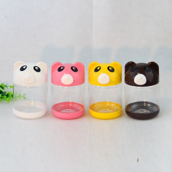 Милые бутылки рождества/конфеты хеллоуина упаковывая с выбивая логотипом