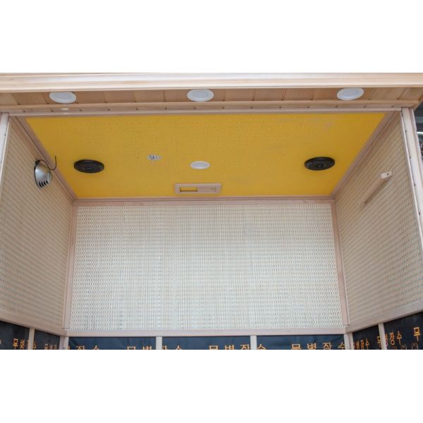 Single and Double Steam Bath Tourmaline Computer Control Panel Sweat Room Home Sauna Room Far Infrared Bathtub Detox