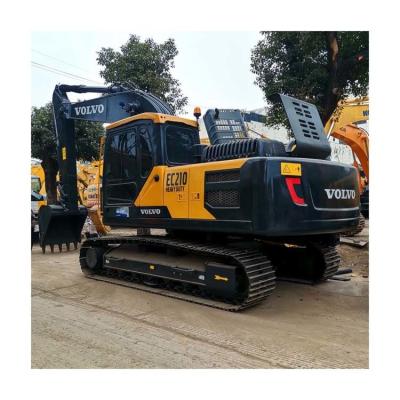 21 Ton Used Volvo EC210 Excavator in Shanghai Good Health and Reliability from Korean