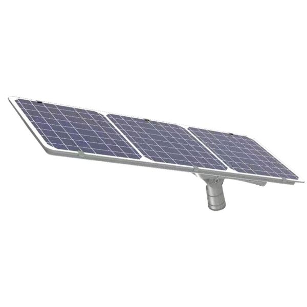 Solar Street Garden Light with 50000 Hours Lifespan and IP65 Waterproof Motion Sensor