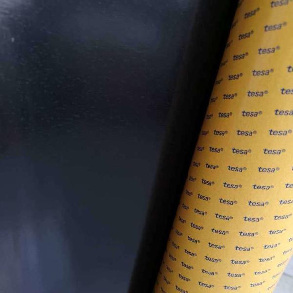 TESA 51983  Black 0.03MM Thick Two Sided Tape Ultra-thin PET Acrylic